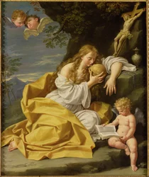 Die reuige Magdalena